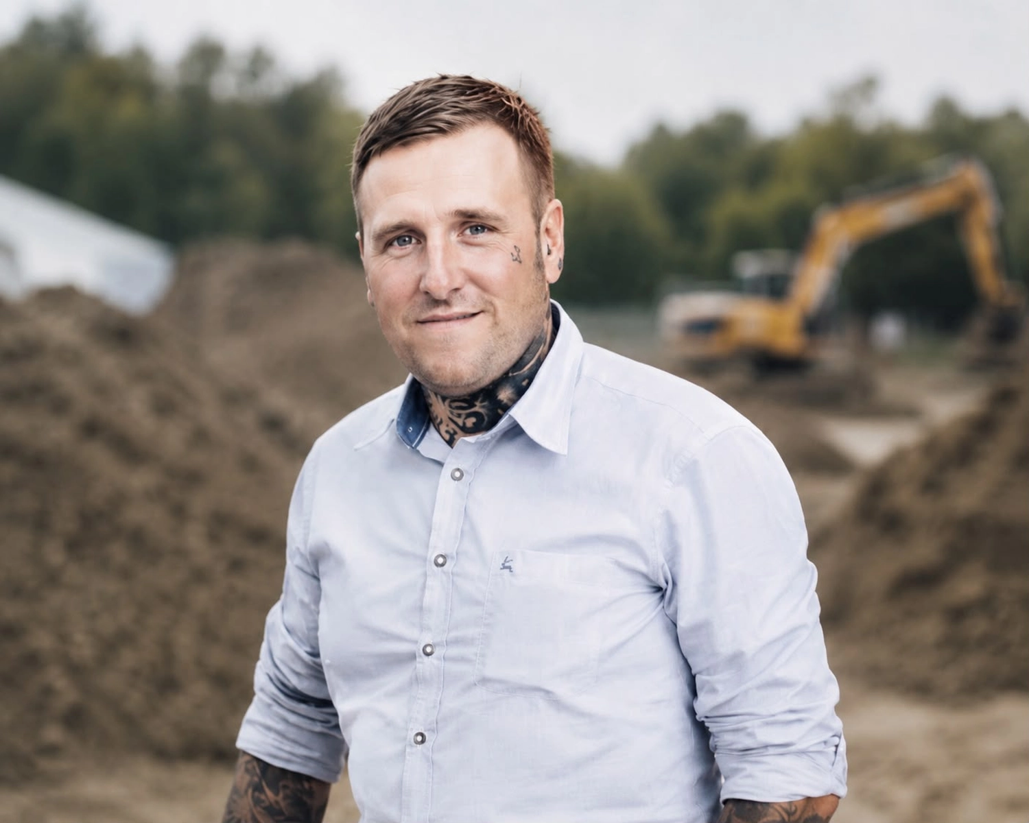 Bioenergie Fischerhöfe - Lohnunternehmen - Benjamin Burandt