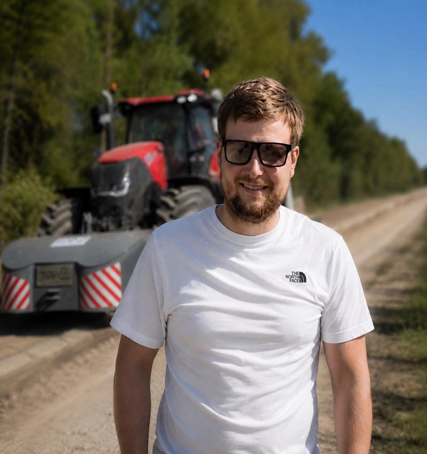 Bioenergie Fischerhöfe - Lohnunternehmen - Alexander Erl