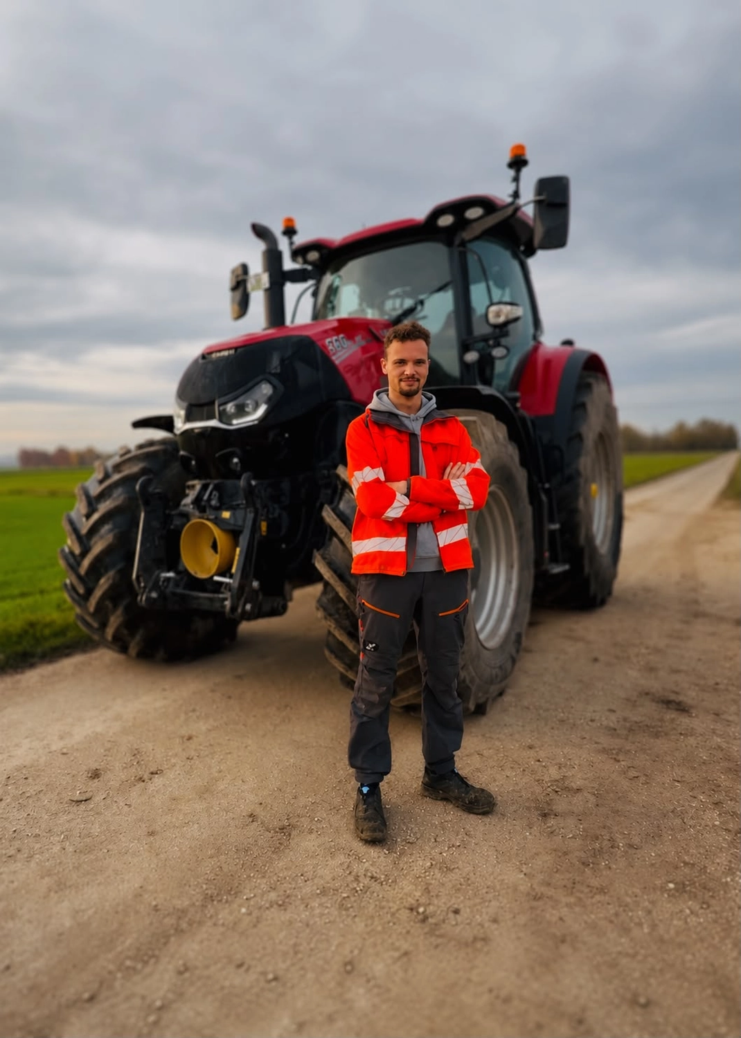 Bioenergie Fischerhöfe - Lohnunternehmen - Fabian
