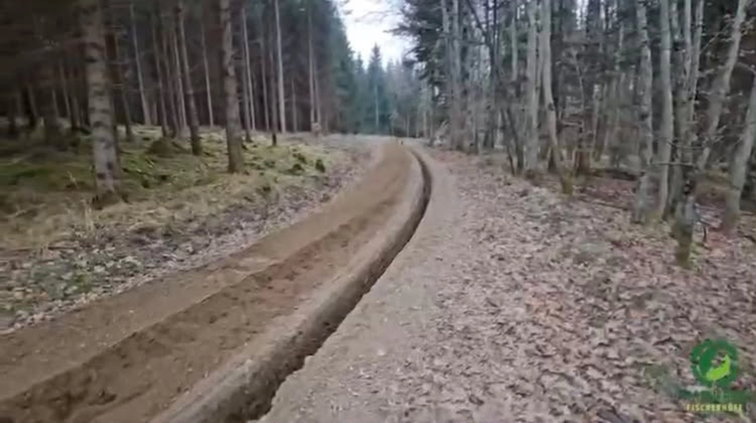 Bioenergie Fischerhöfe - Kabeltrassenbau-  4,8 km Kabeltrassenbau