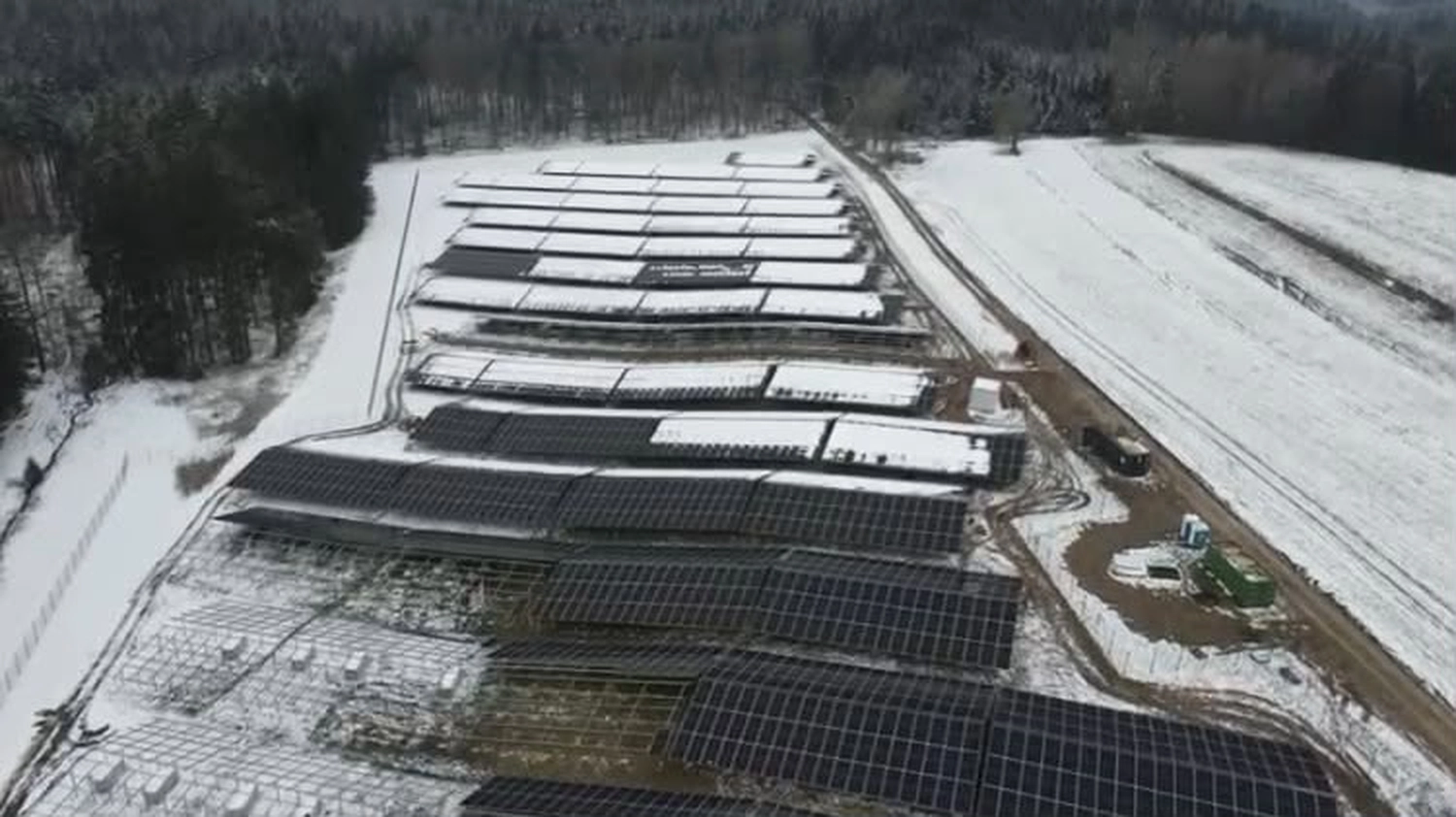 Bioenergie Fischerhöfe - Kabeltrassenbau -  4,8 km Kabeltrassenbau