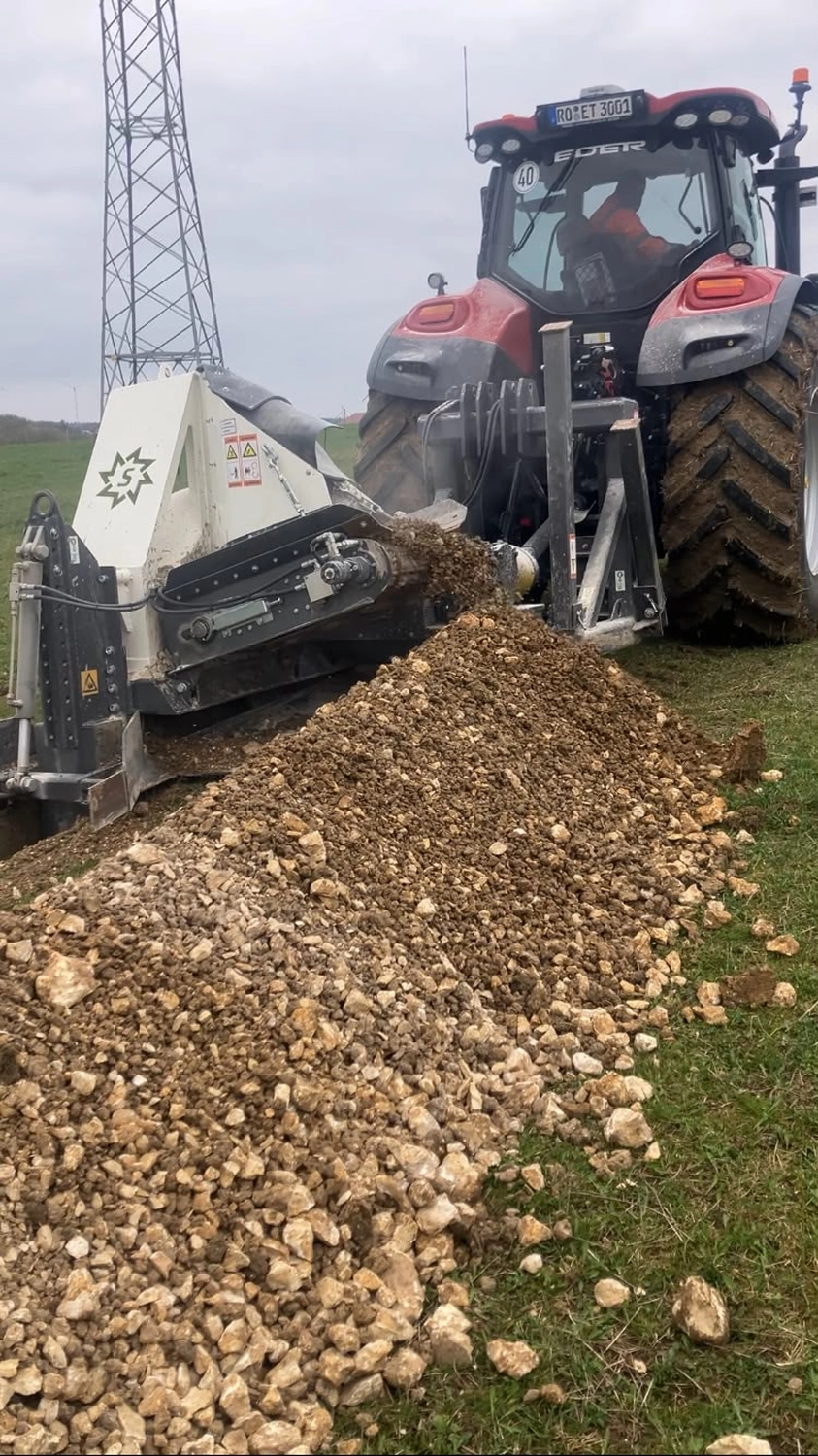 Bioenergie Fischerhöfe - Erschließung in Bodenklasse- Erschließung in Bodenklasse 6